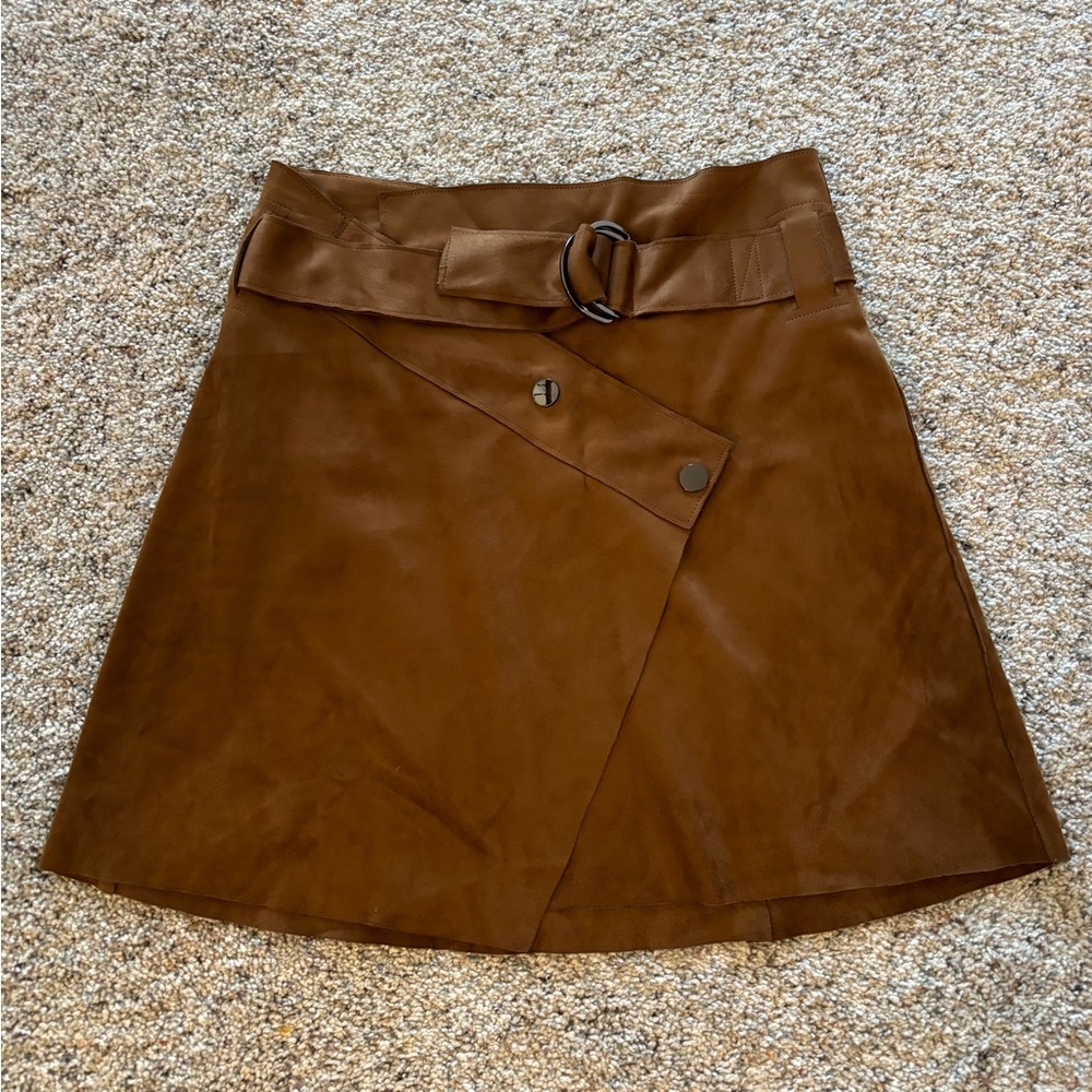 ASTR The Label Suede Skirt